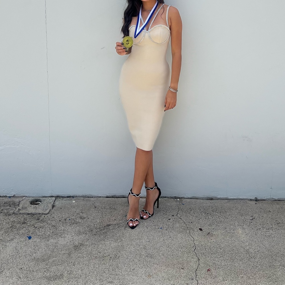 Bandage dress,Small/Medium